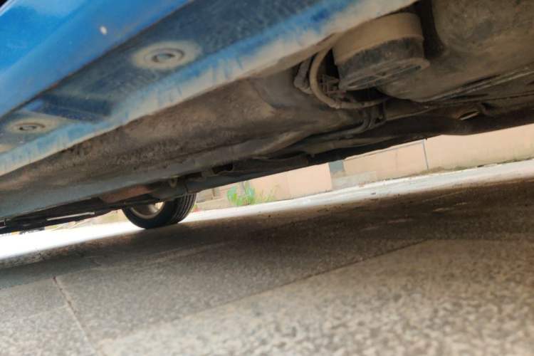 Used Ford Fiesta 2011 Hatchback 1.5L Automatic Sport Model Chassis Rear Left