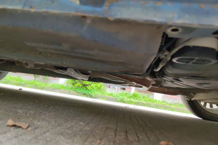 Used Ford Fiesta 2011 Hatchback 1.5L Automatic Fashion Edition Chassis Rear Left