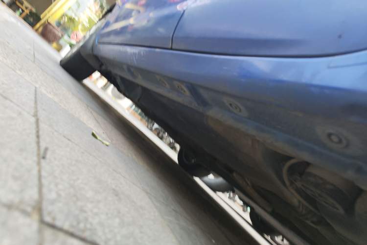 Used Ford Fiesta 2011 Hatchback 1.5L Automatic Fashion Edition Chassis Rear Left