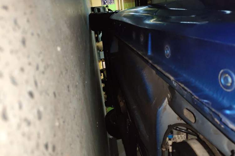 Used Ford Fiesta 2011 Hatchback 1.5L Automatic Fashion Edition Chassis Rear Left
