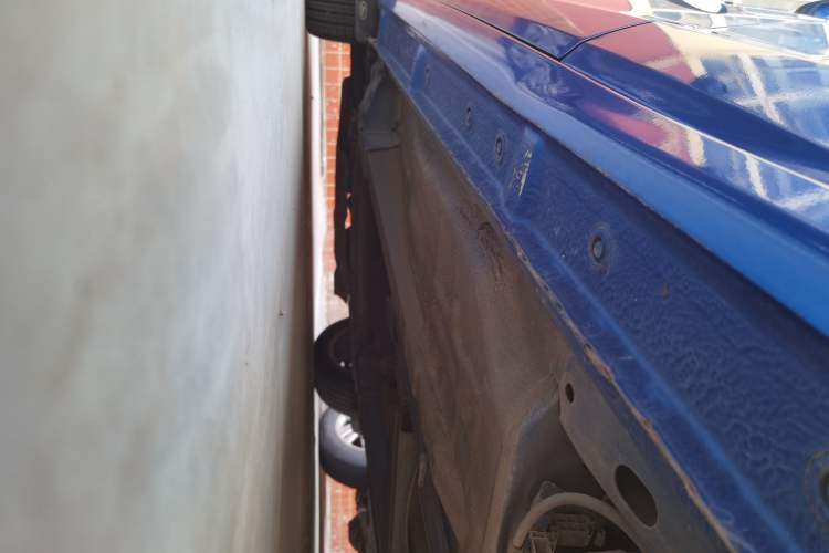 Used Ford Fiesta 2011 Hatchback 1.5L Automatic Dynamic Model Chassis Rear Left