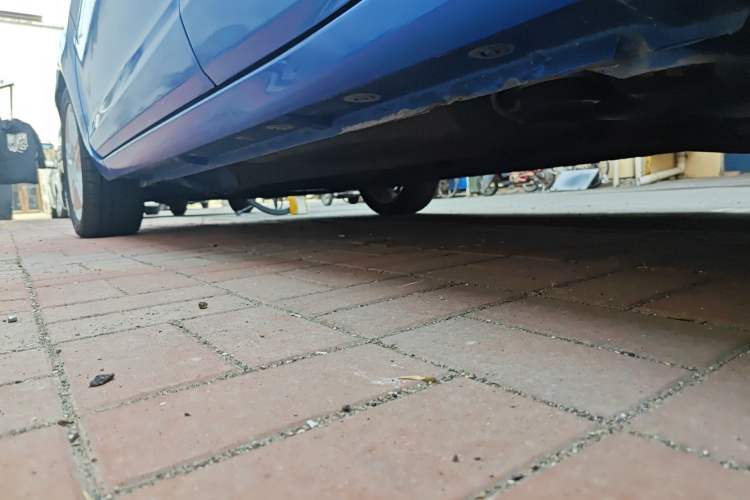 Used Ford Fiesta 2011 Hatchback 1.5L Manual Sport Model Chassis Rear Left