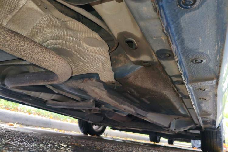 Used Ford Fiesta 2011 Hatchback 1.5L Automatic Fashion Edition Chassis Rear Right
