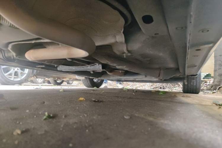Used Ford Fiesta 2011 Hatchback 1.5L Automatic Fashion Edition Chassis Rear Right