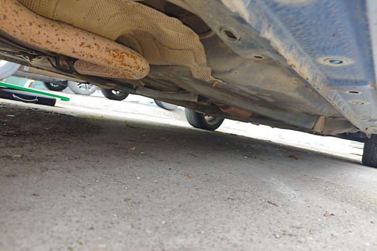 Used Ford Fiesta 2011 Hatchback 1.5L Automatic Fashion Edition Chassis Rear Right