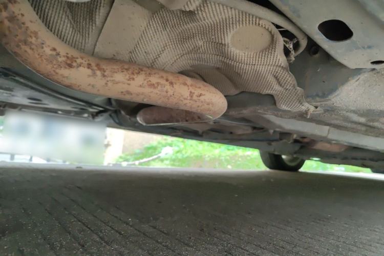 Used Ford Fiesta 2011 Hatchback 1.5L Automatic Fashion Edition Chassis Rear Right