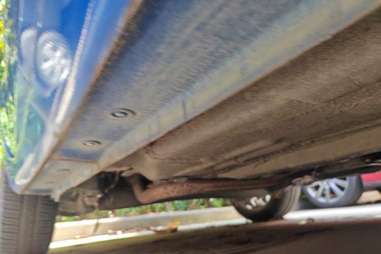 Used Ford Fiesta 2011 Hatchback 1.5L Automatic Fashion Edition Chassis Rear Right