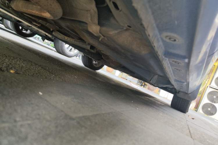 Used Ford Fiesta 2011 Hatchback 1.5L Automatic Fashion Edition Chassis Rear Right