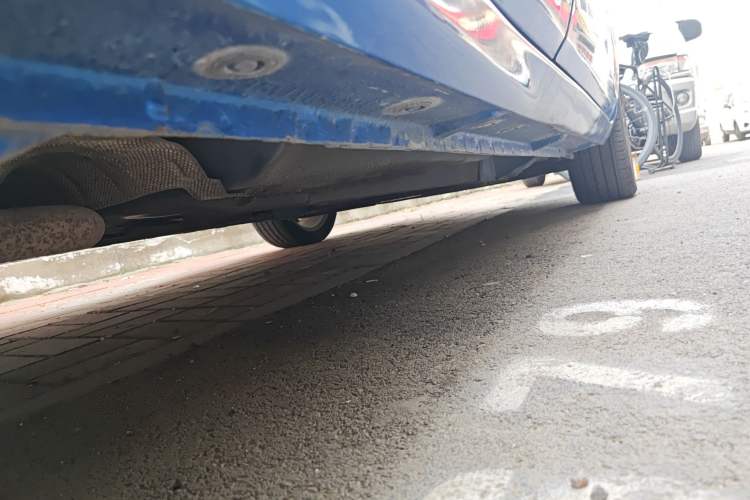 Used Ford Fiesta 2011 Hatchback 1.5L Manual Sport Model Chassis Rear Right