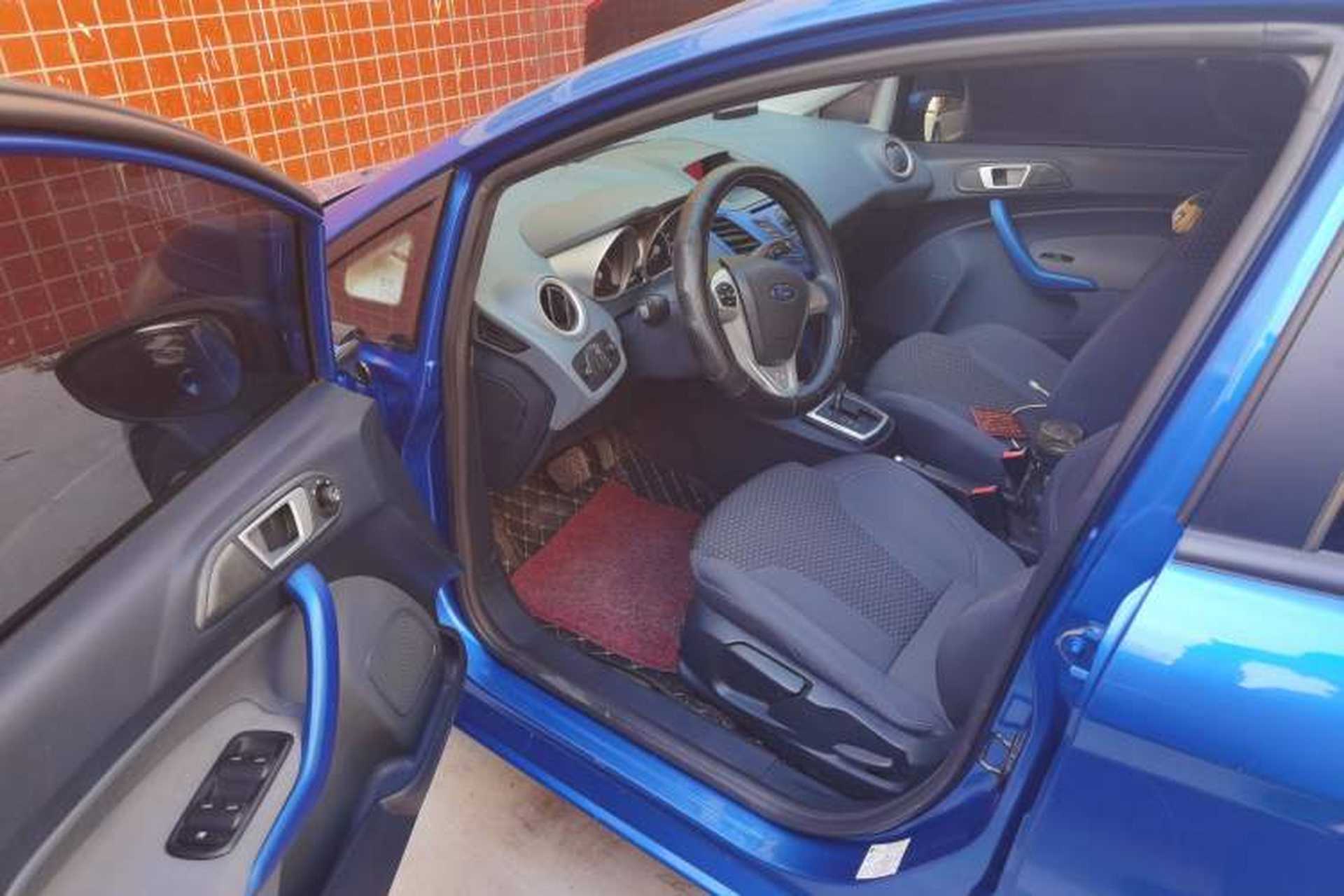 Used Ford Fiesta 2011 Hatchback 1.5L Automatic Dynamic Model Driver Seat