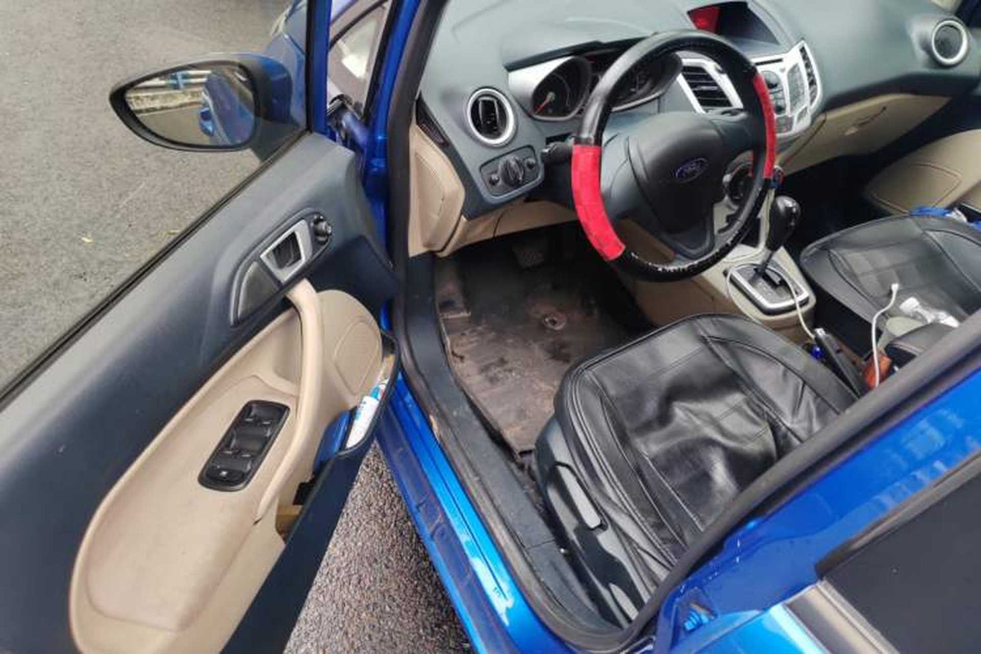 Used Ford Fiesta 2011 Hatchback 1.5L Automatic Fashion Edition Driver Seat