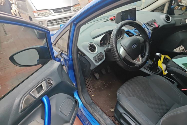 Used Ford Fiesta 2011 Hatchback 1.5L Manual Sport Model Driver Seat