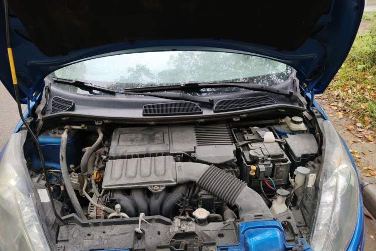 Used Ford Fiesta 2011 Hatchback 1.5L Automatic Fashion Edition Engine Bay