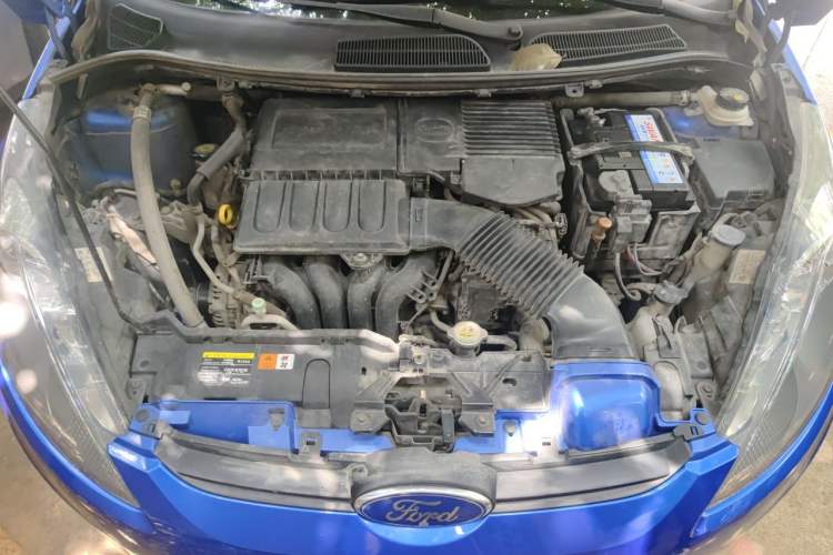 Used Ford Fiesta 2011 Hatchback 1.5L Automatic Fashion Edition Engine Bay