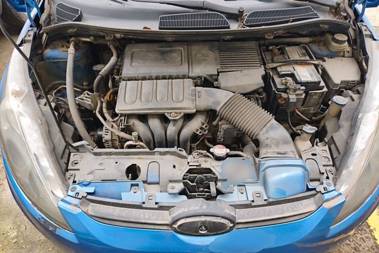 Used Ford Fiesta 2011 Hatchback 1.5L Automatic Fashion Edition Engine Bay