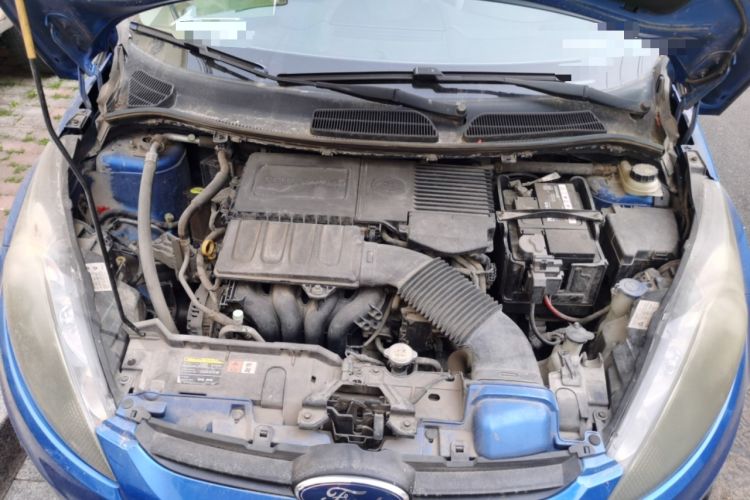 Used Ford Fiesta 2011 Hatchback 1.5L Manual Fashion Edition Engine Bay