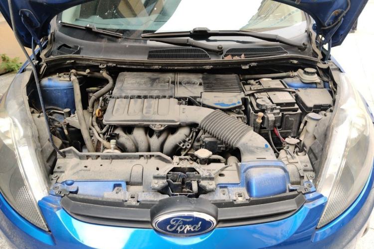 Used Ford Fiesta 2011 Hatchback 1.5L Automatic Sport Model Engine Bay