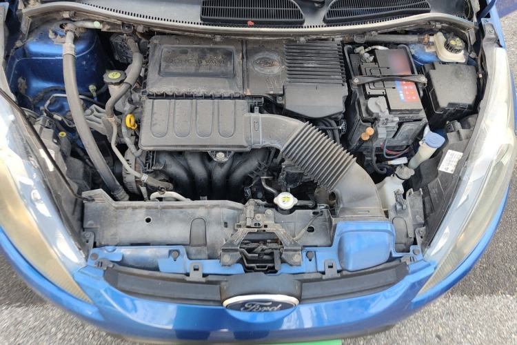 Used Ford Fiesta 2011 Sedan 1.5L Automatic Fashion Edition Engine Bay