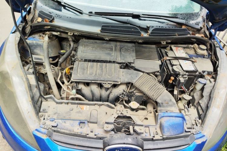 Used Ford Fiesta 2011 Hatchback 1.5L Automatic Fashion Edition Engine Bay