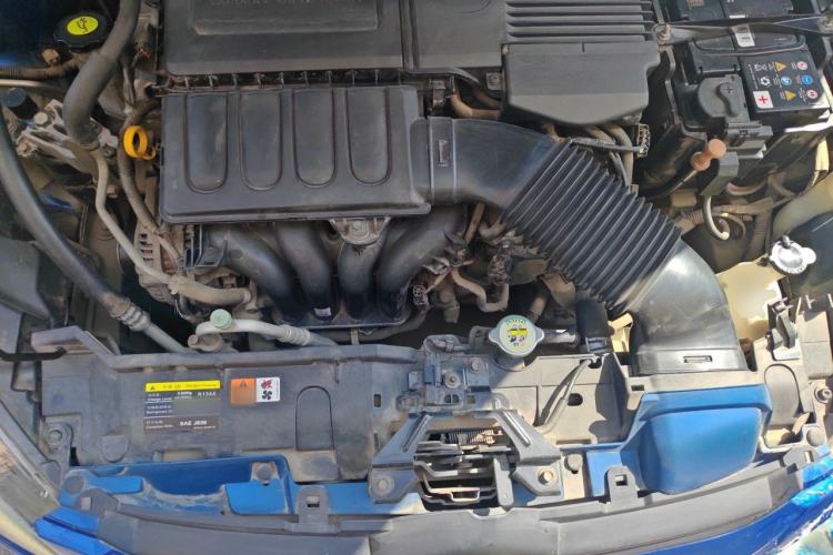 Used Ford Fiesta 2011 Hatchback 1.5L Automatic Fashion Edition Engine Bay