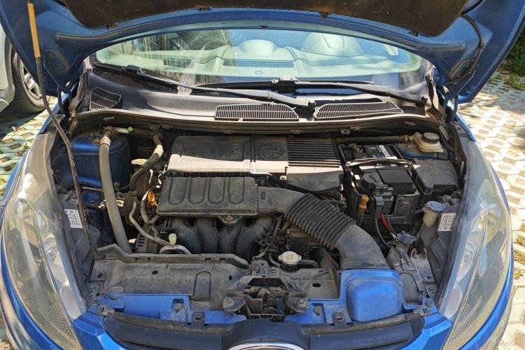 Used Ford Fiesta 2011 Hatchback 1.5L Automatic Fashion Edition Engine Bay