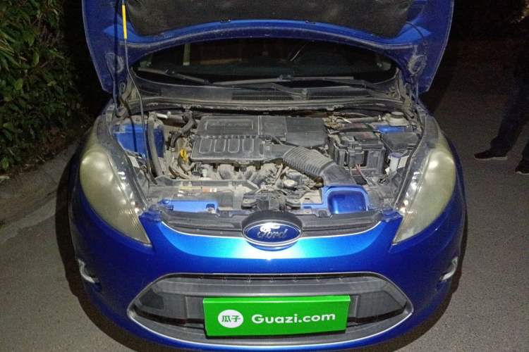 Used Ford Fiesta 2011 Hatchback 1.5L Manual Fashion Edition Engine Bay
