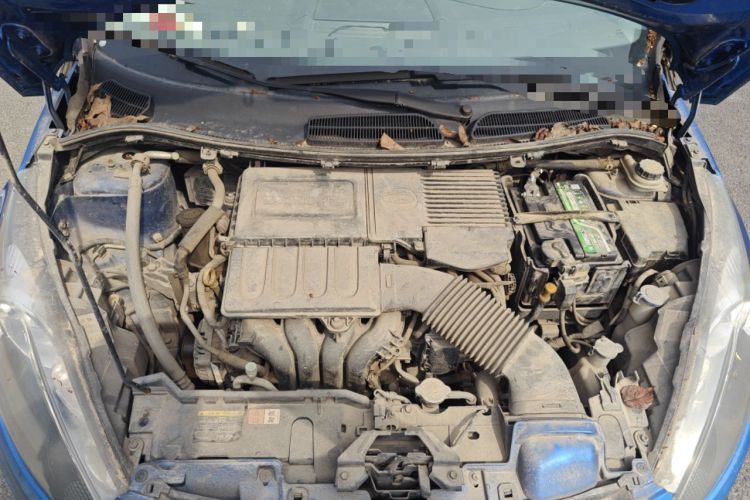 Used Ford Fiesta 2011 Hatchback 1.5L Automatic Fashion Edition Engine Bay