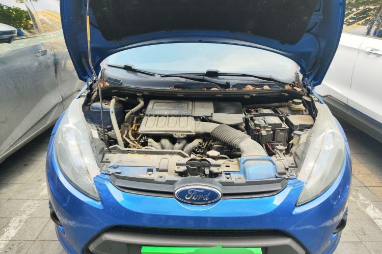 Used Ford Fiesta 2011 Hatchback 1.5L Automatic Fashion Edition Engine Bay