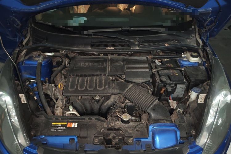 Used Ford Fiesta 2011 Hatchback 1.5L Automatic Fashion Edition Engine Bay