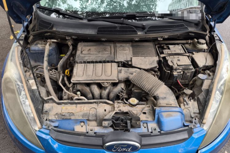 Used Ford Fiesta 2011 Hatchback 1.5L Manual Fashion Edition Engine Bay