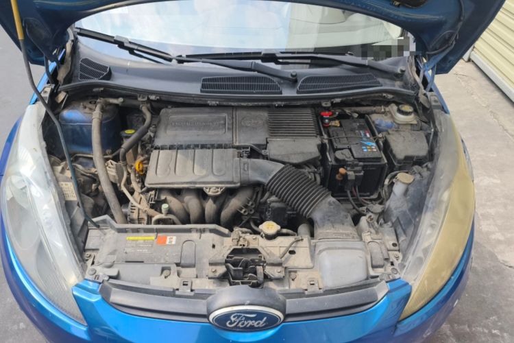 Used Ford Fiesta 2011 Sedan 1.5L Automatic Fashion Edition Engine Bay