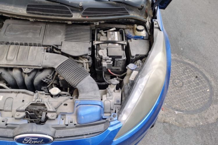 Used Ford Fiesta 2011 Hatchback 1.5L Manual Fashion Edition Engine Bay Left