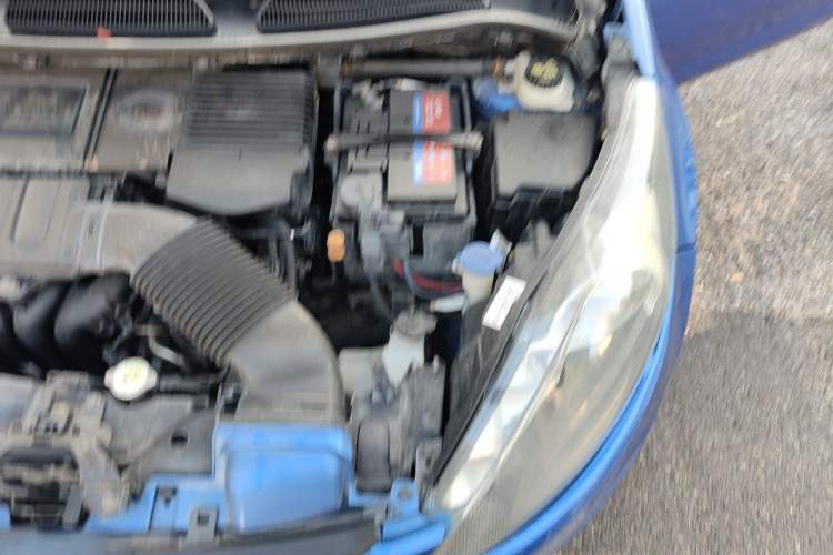 Used Ford Fiesta 2011 Sedan 1.5L Automatic Fashion Edition Engine Bay Left