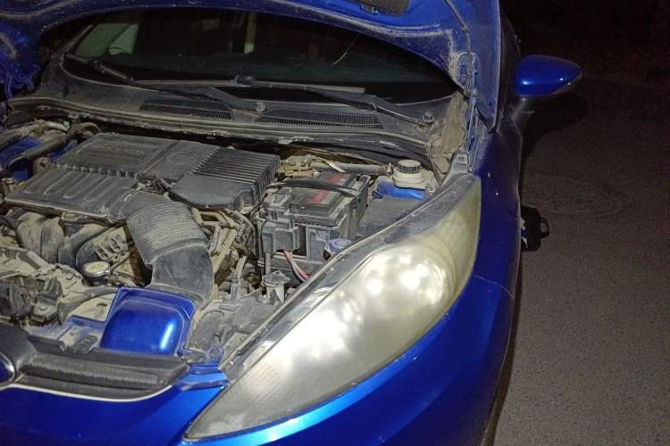 Used Ford Fiesta 2011 Hatchback 1.5L Manual Fashion Edition Engine Bay Left