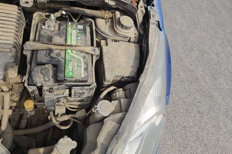 Used Ford Fiesta 2011 Hatchback 1.5L Automatic Fashion Edition Engine Bay Left