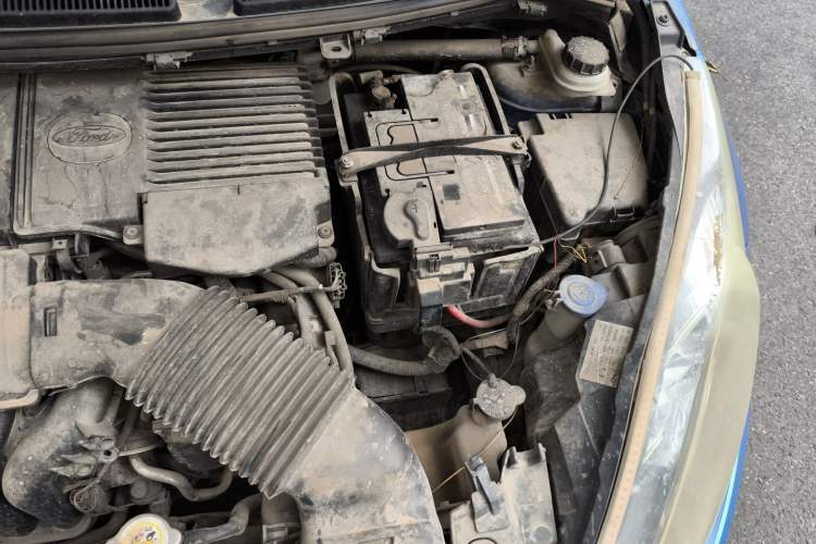 Used Ford Fiesta 2011 Hatchback 1.5L Manual Fashion Edition Engine Bay Left