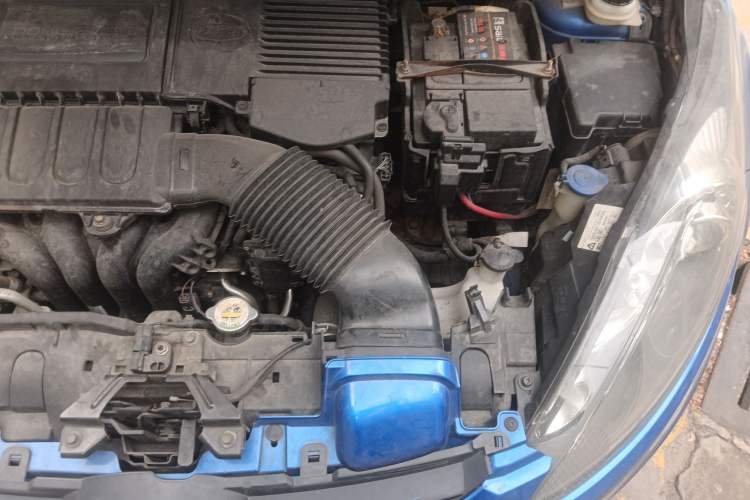 Used Ford Fiesta 2011 Hatchback 1.5L Manual Fashion Edition Engine Bay Left