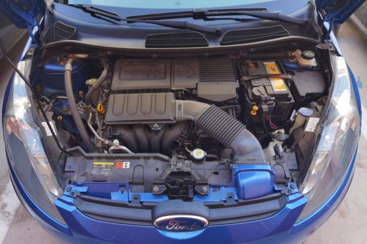 Used Ford Fiesta 2011 Hatchback 1.5L Automatic Dynamic Model Engine Bay
