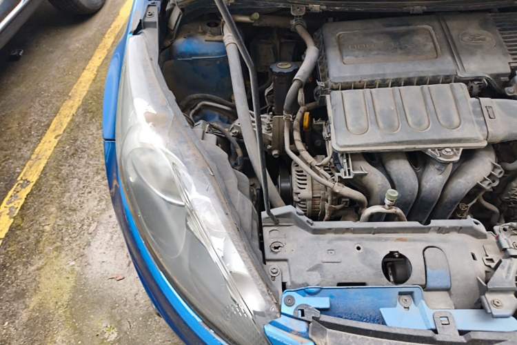 Used Ford Fiesta 2011 Hatchback 1.5L Automatic Fashion Edition Engine Bay Right
