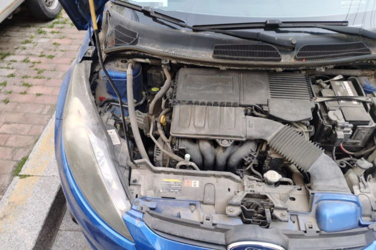 Used Ford Fiesta 2011 Hatchback 1.5L Manual Fashion Edition Engine Bay Right