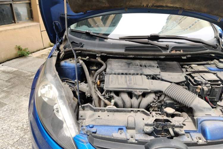 Used Ford Fiesta 2011 Hatchback 1.5L Automatic Sport Model Engine Bay Right