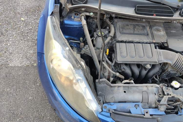 Used Ford Fiesta 2011 Sedan 1.5L Automatic Fashion Edition Engine Bay Right