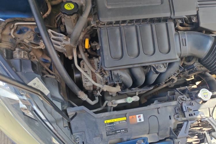 Used Ford Fiesta 2011 Hatchback 1.5L Automatic Fashion Edition Engine Bay Right
