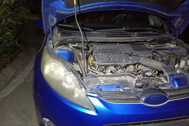 Used Ford Fiesta 2011 Hatchback 1.5L Manual Fashion Edition Engine Bay Right
