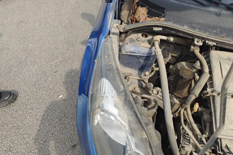 Used Ford Fiesta 2011 Hatchback 1.5L Automatic Fashion Edition Engine Bay Right