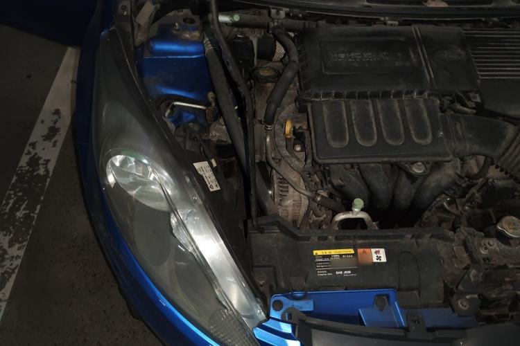 Used Ford Fiesta 2011 Hatchback 1.5L Automatic Fashion Edition Engine Bay Right