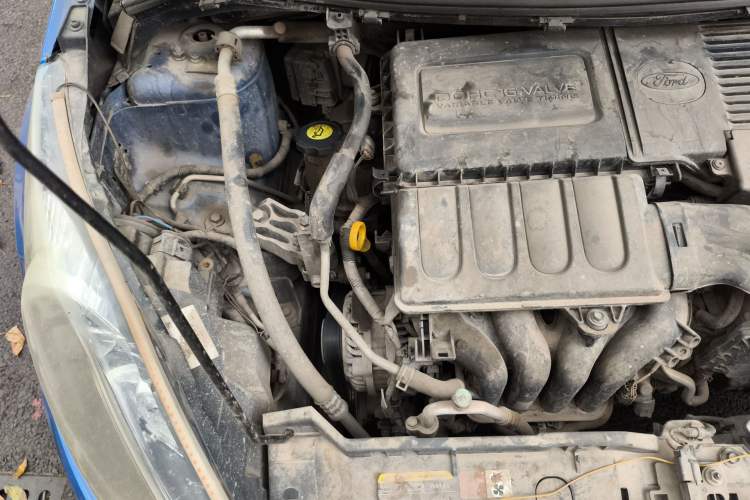 Used Ford Fiesta 2011 Hatchback 1.5L Manual Fashion Edition Engine Bay Right