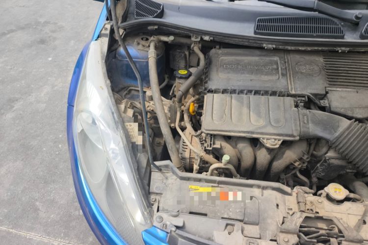 Used Ford Fiesta 2011 Sedan 1.5L Automatic Fashion Edition Engine Bay Right