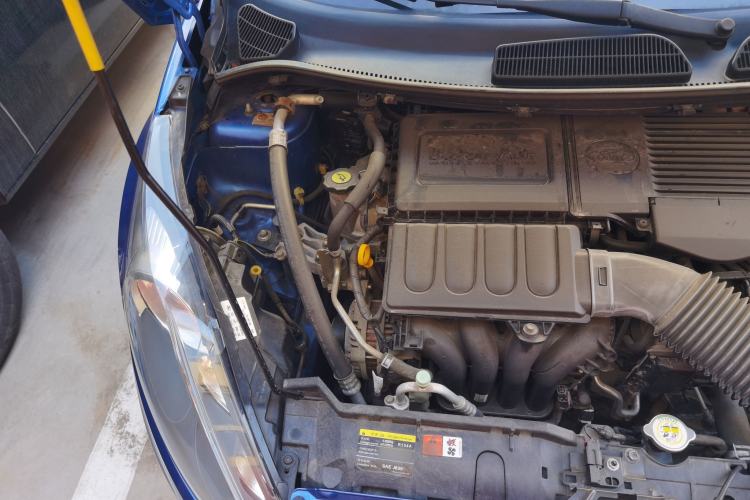 Used Ford Fiesta 2011 Hatchback 1.5L Automatic Dynamic Model Engine Bay Right