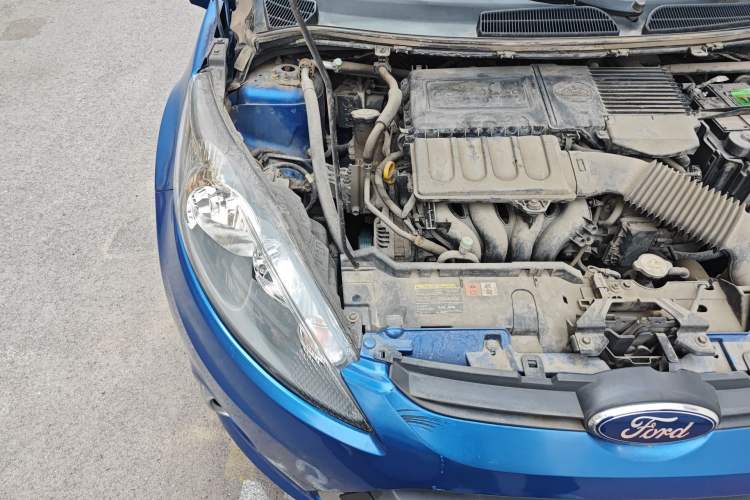 Used Ford Fiesta 2011 Hatchback 1.5L Manual Sport Model Engine Bay Right